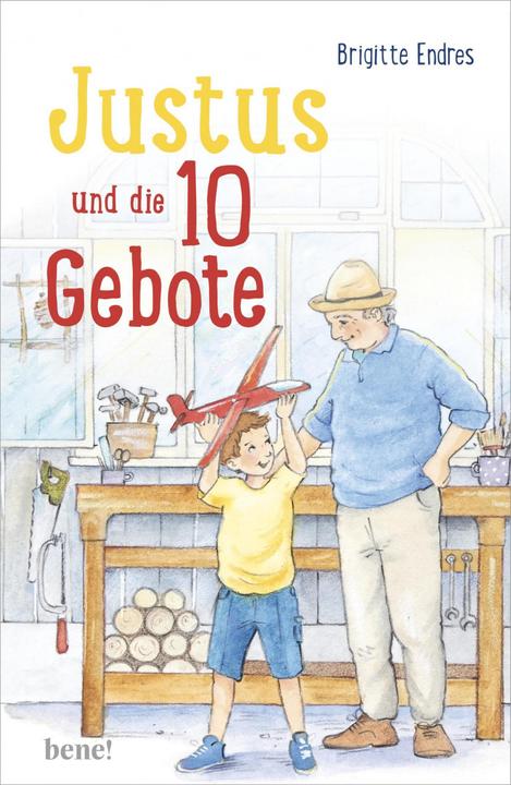 Produktbild Justus und die 10 Gebote (Deutsch, Brigitte Endres, Melanie Brockamp, 2022)