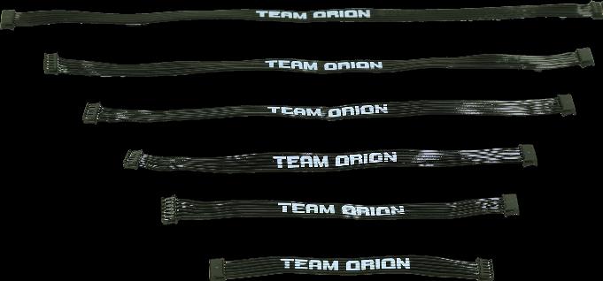 Produktbild Team Orion Flat Racing Sensor Wire 100mm