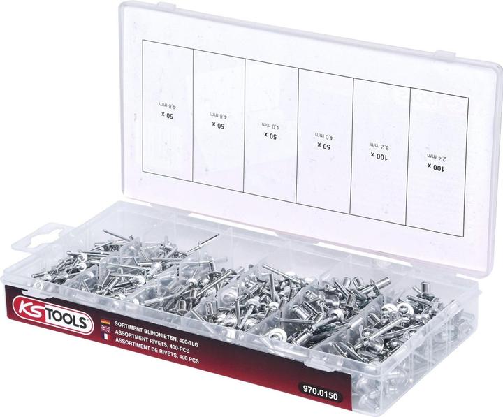 Actual product image KS Tools Blind rivets range