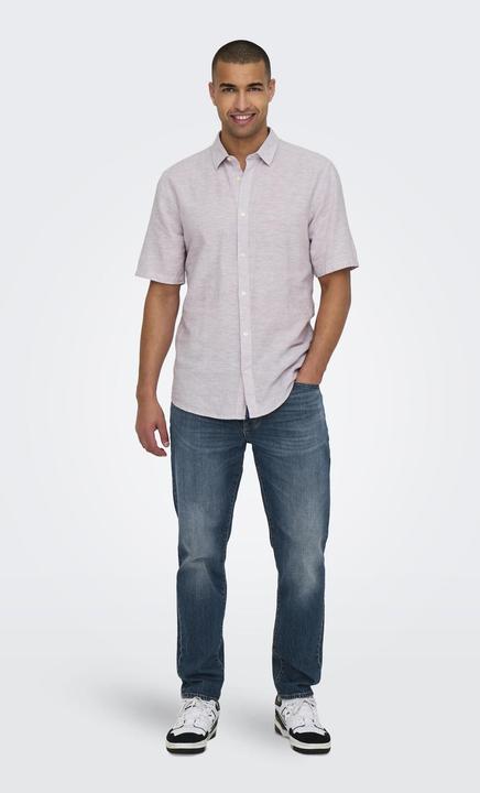 Immagine prodotto Only & Sons Onscaiden Life Ss Solid Linen Shirt Noos (XS)