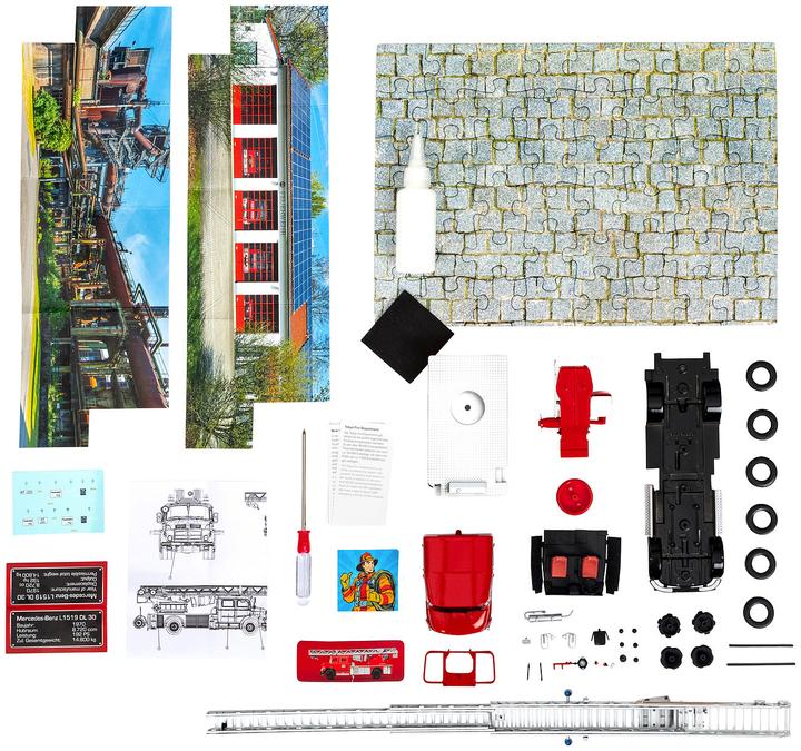 Actual product image Franzis Fire brigade