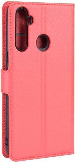 Produktbild MU Classic Litchi Leder Bookcover Series (Realme 5 Pro)