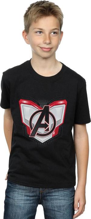 Image du produit Garçons - Avengers Endgame Quantum Realm Suit T-Shirt (140, 146)
