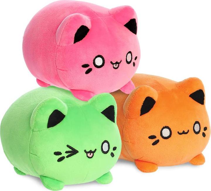 Image du produit Tasty Peach - Plüschmaskottchen 9 cm Kinetic Orange Meowchi (9 cm)