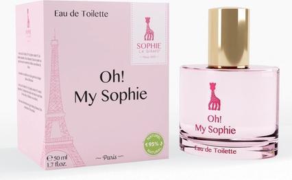 Actual product image Sophie la girafe La Girafe Oh! My Sophie Eau de Toilette Vapo 50 ml (Eau de toilette, 50 ml)