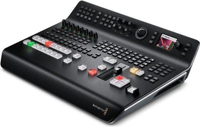 Actual product image Blackmagic ATEM Television Studio Pro 4K (Console tables)