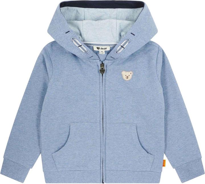 Steiff Sweatjacke Casual Bequem sitzend (128)