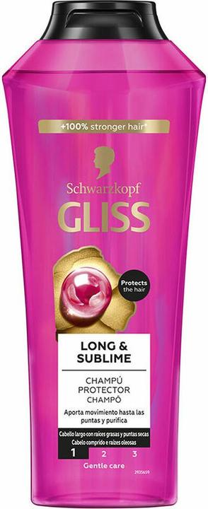 Schwarzkopf Gliss Long Sublime Shampoo 400 Ml (400 ml, Liquid shampoo)
