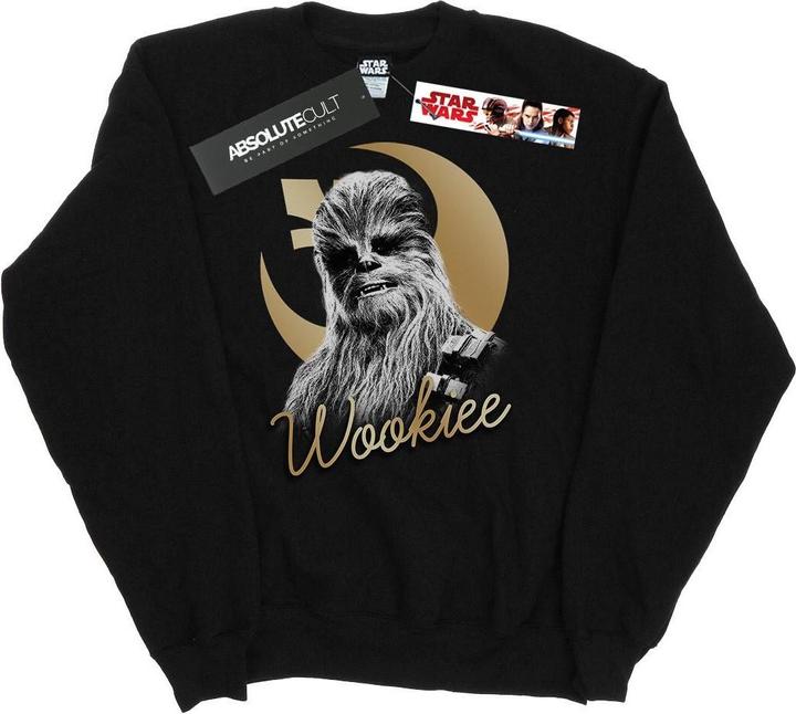 Produktbild Star Wars The Last Jedi Gold Chewbacca Sweatshirt (S)