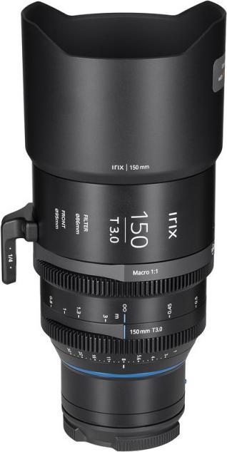 Image du produit Irix Focale fixe 150 mm T3.0 Macro Cine (métrique) (Sony E, Micro Four Thirds, APS-C / DX, Plein format)