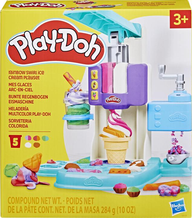 Produktbild Play-Doh Regenbogen Eismaschine