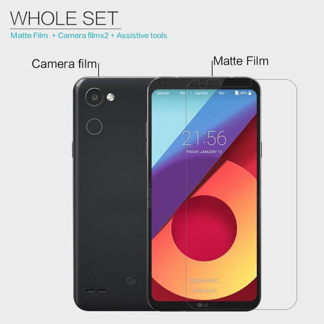 Actual product image Nillkin Matte Series (1 Piece, LG Q6+)