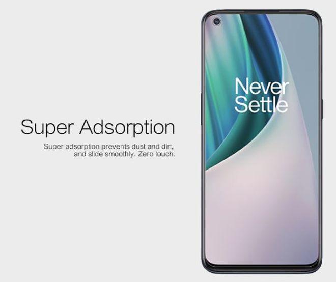 Produktbild Nillkin Super Clear Series Schutzfolie (1 Stück, OnePlus Nord)