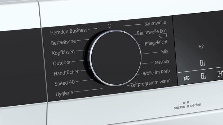 Immagine prodotto Siemens WQ33G290CH (8 kg, A destra, Spina CH)