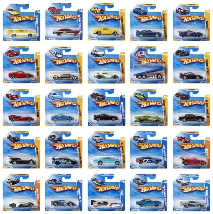 Actual product image Hot Wheels Die-Cast 1-piece range