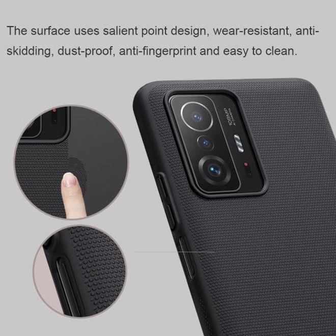 Image du produit Nillkin Série bouclier super dépoli (Xiaomi 11T)