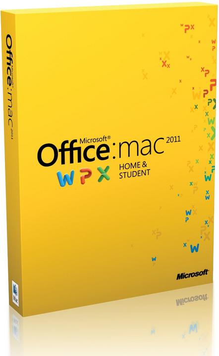 Microsoft Office für Mac 2011, Home and Student (1 User)
