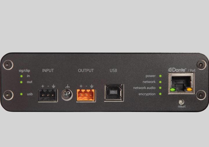 Actual product image Shure 4ch In/2ch Out USB Matrix