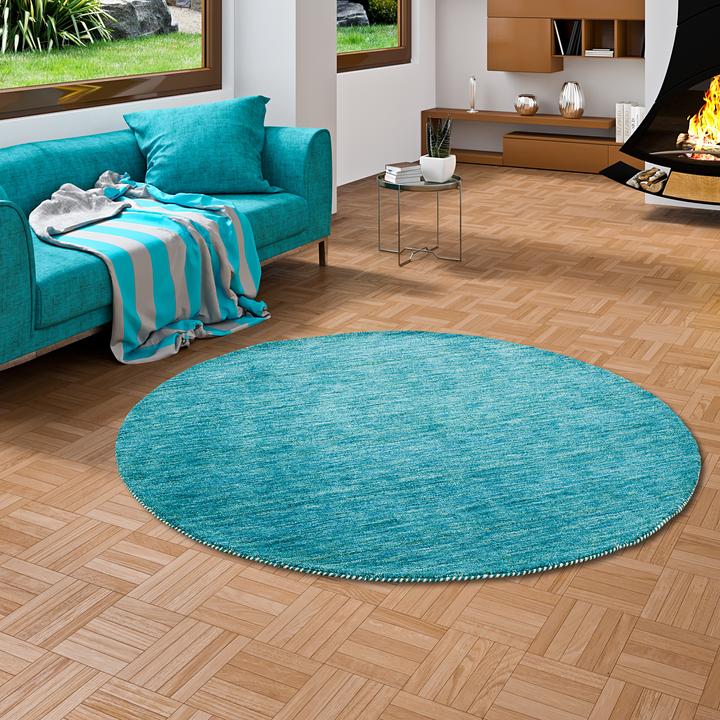 Image du produit Theko Natur Tapis Indo Gabbeh Ella (Ø 200 cm)