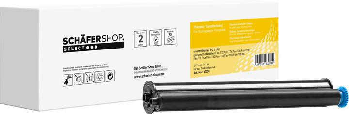 Image du produit Schäfer Shop Rubans à transfert thermique Select de compatibles avec PFA 351