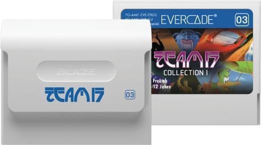 Image du produit Blaze Cartouche Evercade Team 17 Amiga Collection 1 (Arcade, EN)