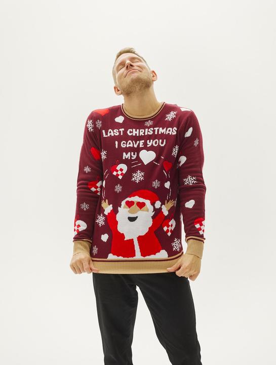 Image du produit Christmas Sweats Le coeur de Noël (L)
