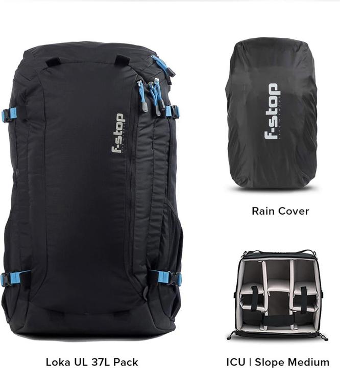 F-Stop Loka UL Essentials Bundle (Kamera Schultertasche, 37 l)