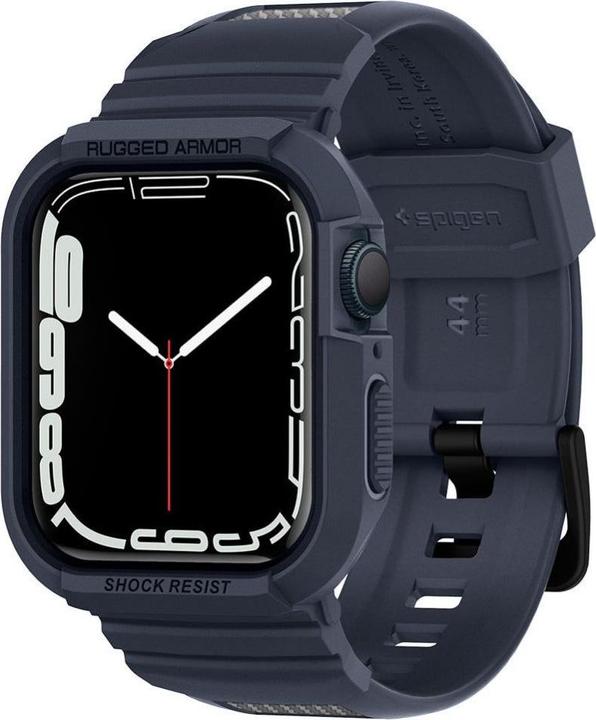 Actual product image Spigen RUGGED ARMOR "PRO" Apple Watch 4 / 5 / 6 / 7 / 8 / SE (44 / 45 MM) CHARCOAL GRAY