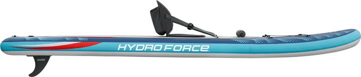 Actual product image Bestway Hydro Force Oceana 2-in-1 Inflatable Stand-Up Paddleboard & Kayak Set 3.05 m