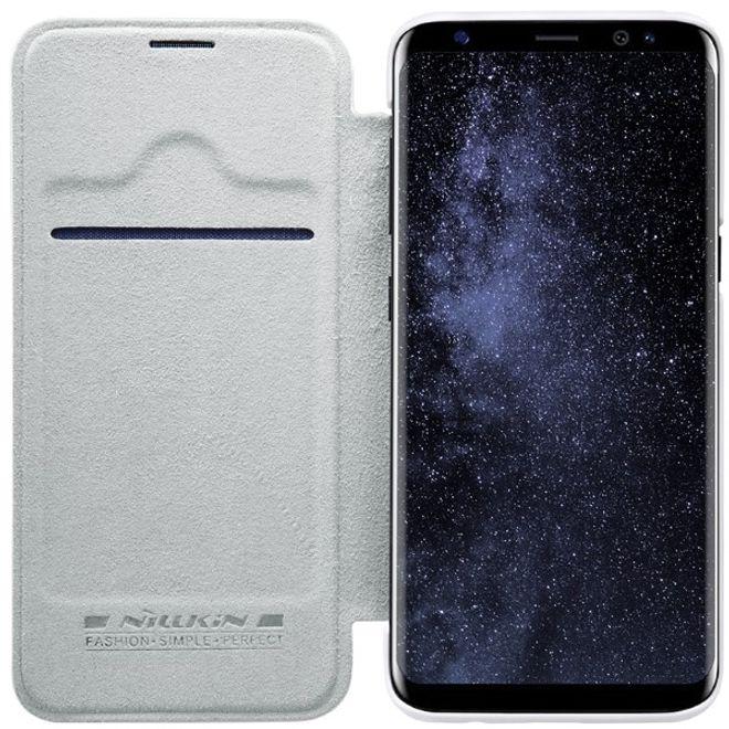 Actual product image Nillkin Qin Series (Samsung Galaxy S8+)