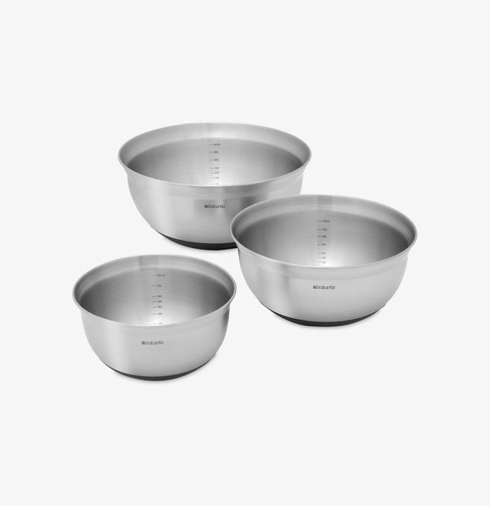 Produktbild Brabantia Rührschüssel (26 cm, 3 l, 3 x)