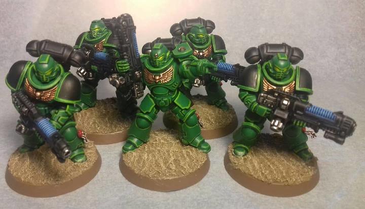 Productafbeelding Games Workshop Primaris hellebaard (Plastic)