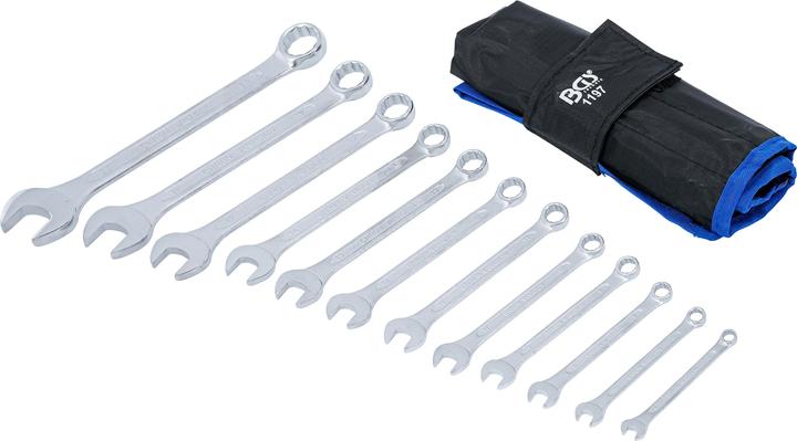 Actual product image BGS Combination spanner set (22 mm, 8 mm, 10 mm, 14 mm, 11 mm, 7 mm, 12 mm, 19 mm, 17 mm, 20 mm, 13 mm, 6 mm, 9 mm)