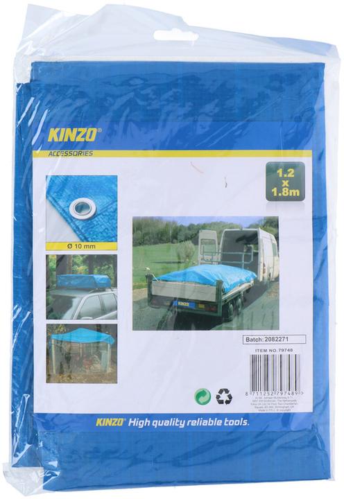Produktbild Kinzo Tarpaulin 1,2x1,8Mtr (1.2 x 1.8 m)