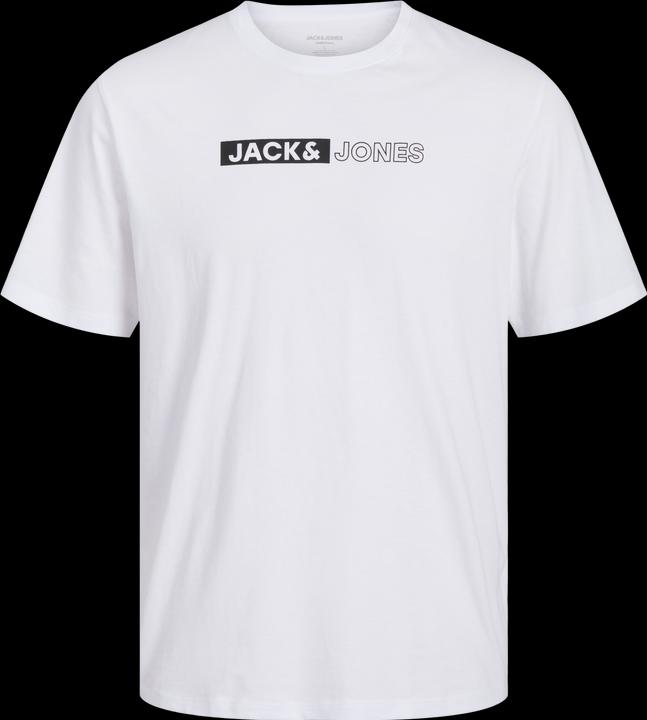 Jack & Jones Logo Rundhals T-shirt T-shirt (M)