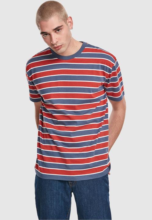 Produktbild Urban Classics Yarn Dyed Oversized Board Stripe Tee (M)