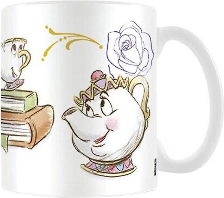 Image du produit Beauty And The Beast Tasse à café Enchanted (325 ml, 1 x)