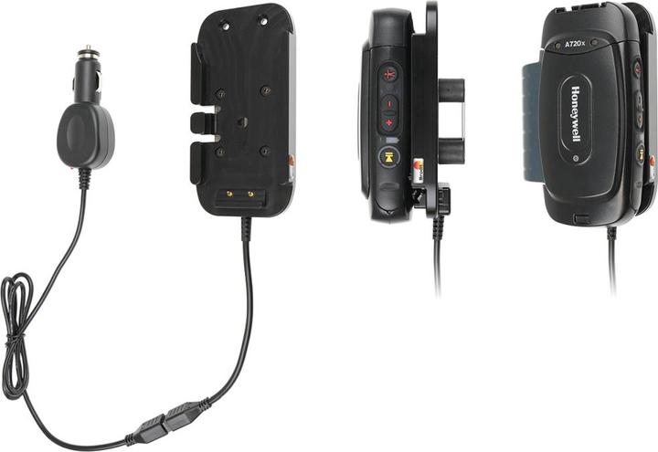 Actual product image Brodit Active bracket, 12/24V, for HONEYWELL A720x, with vibration dampers
