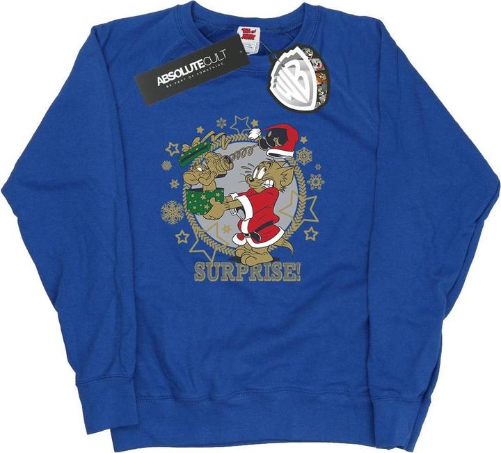 Produktbild Tom & Jerry Christmas Surprise Sweatshirt (S)
