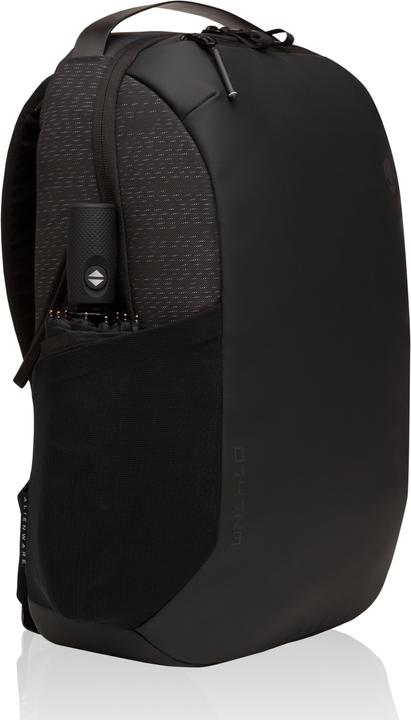 Actual product image Dell Alienware Horizon Commuter Backpack AW423P Fits iki size 17 ", Juodas, Backpack (24 l)