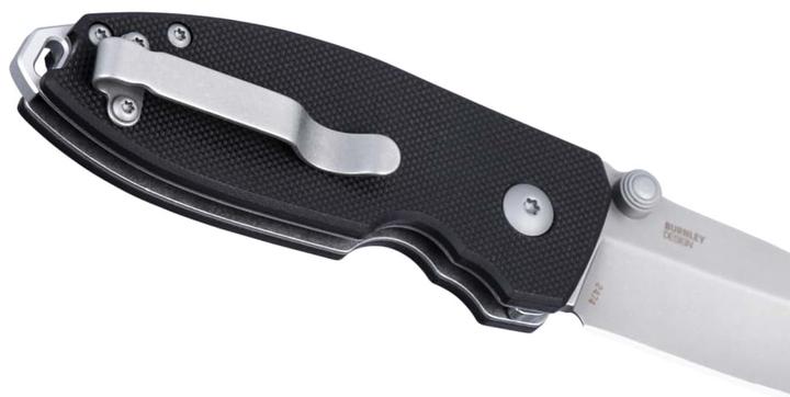 Produktbild CRKT Squid Black Button Lock (5.78 cm)
