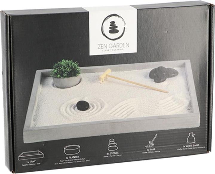 Produktbild Esschert Design Zen Garten (30.5 x 22.5 x 4 cm)