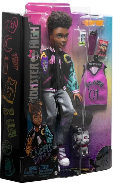 Produktbild Monster High - Doll with Pet - Clawd