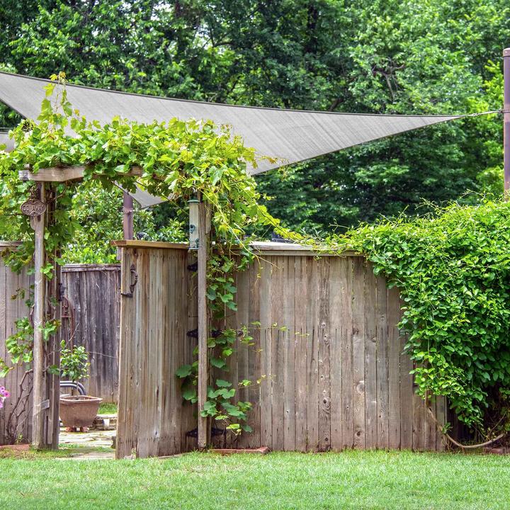 Immagine prodotto Toboli Tenda da sole a vela triangolo 3x3x4,2m antivento protezione solare UV 30+, giardino terrazza