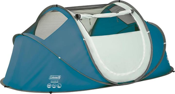 Actual product image Coleman Galiano 2 2 person(s), tunnel tent (Tunnel tent, 2.50 kg, 2 persons)
