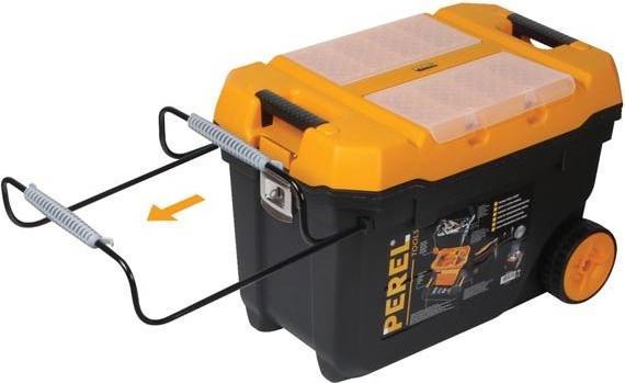 Actual product image Perel OMTC28 mobile tool box (1 pieces)