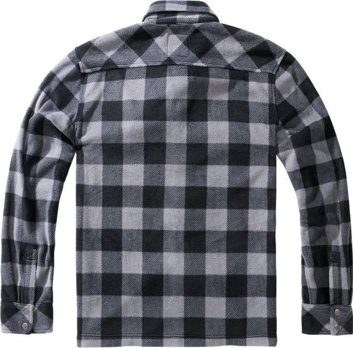 Produktbild Brandit Jeff Fleece Shirt Long Sleeve - 69153 (XL)
