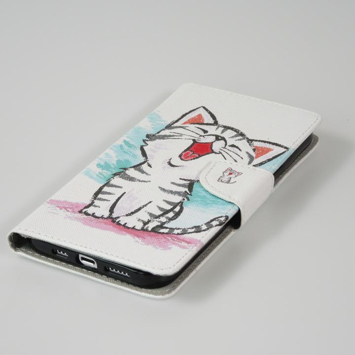 Image du produit PhoneLook Fourre Premium Wallet flip fermeture magnétique et porte-carte Cute happy kitten (Apple iPhone 13 Pro Max)