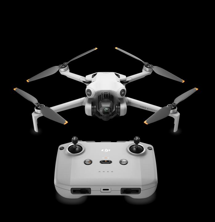 DJI Mini 4 Pro (RC-N2) (34 min, 249 g, 48 Mpx)