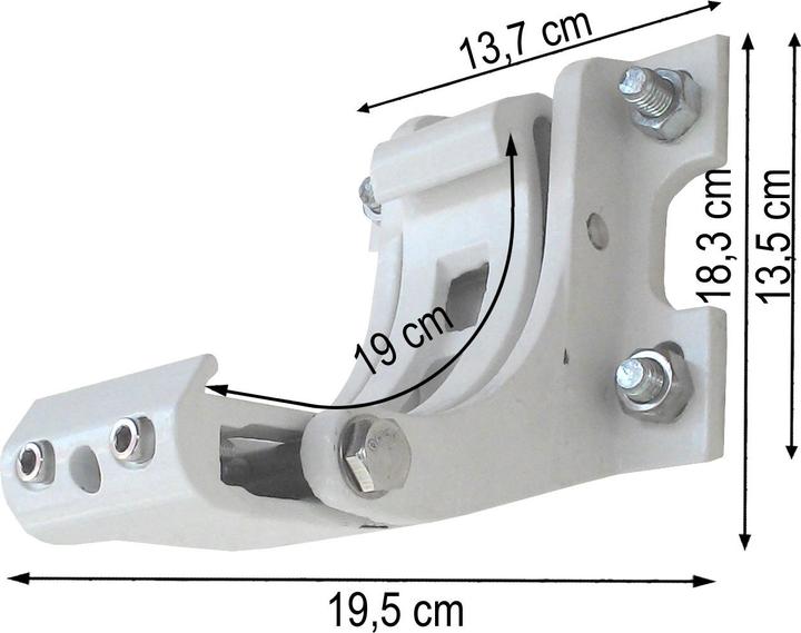 Produktbild MCW Wandhalterung-2 (0.14 m)